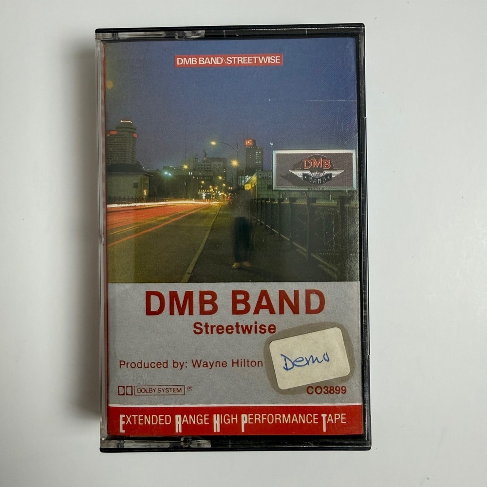 DMB Band Streetwise Cassette Tape 1985 Rare Christian Rock Benson CO3899 Vintage